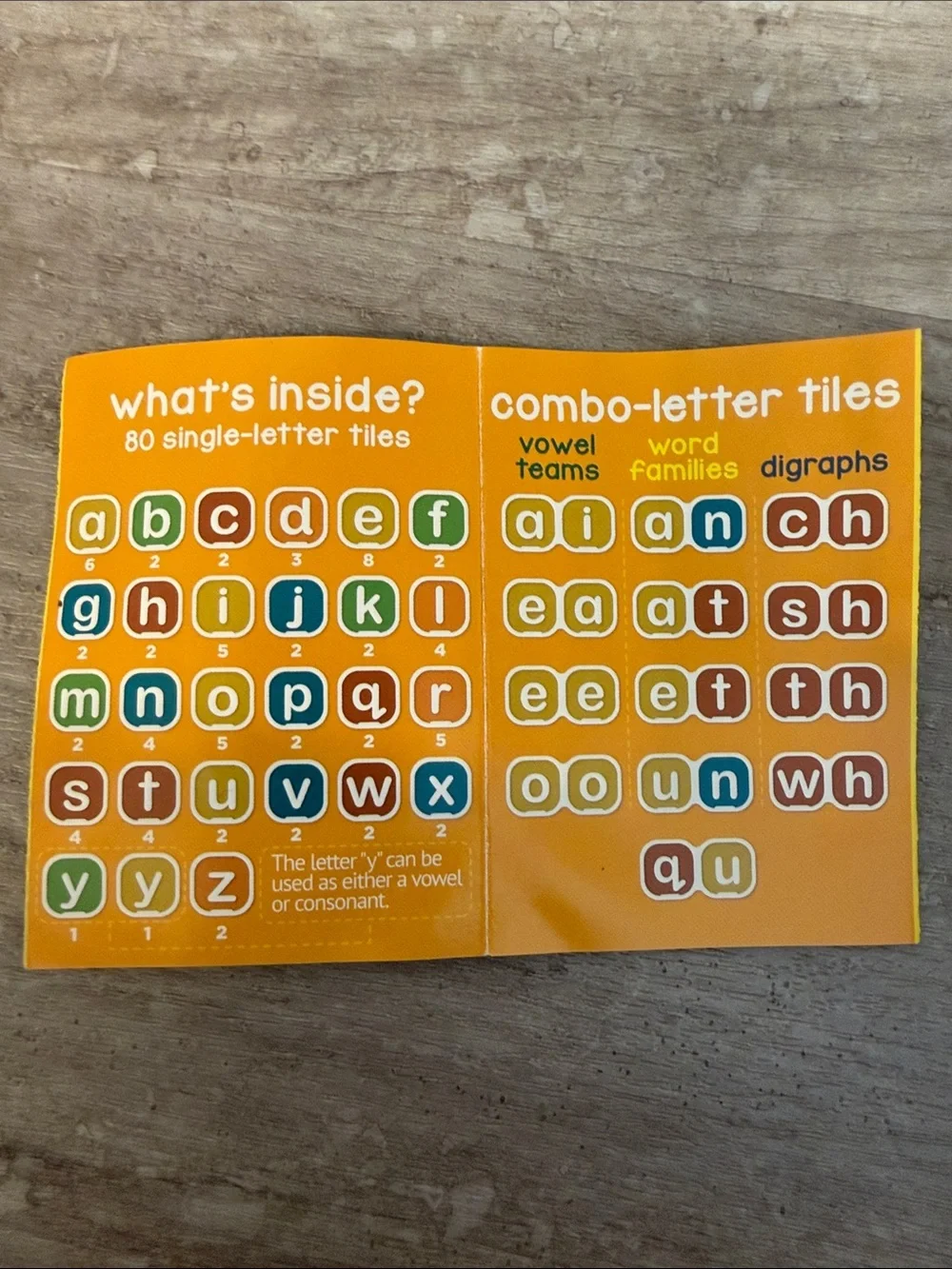 Bananagrams My First Word Game for Kids